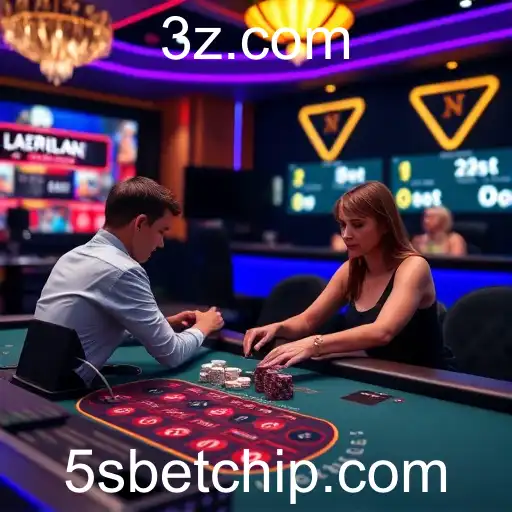 Explorando a Categoria 'Cassino Ao Vivo' no 5sbet